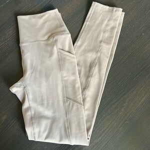 NWOT- Beige Zenana Leggings Size Small